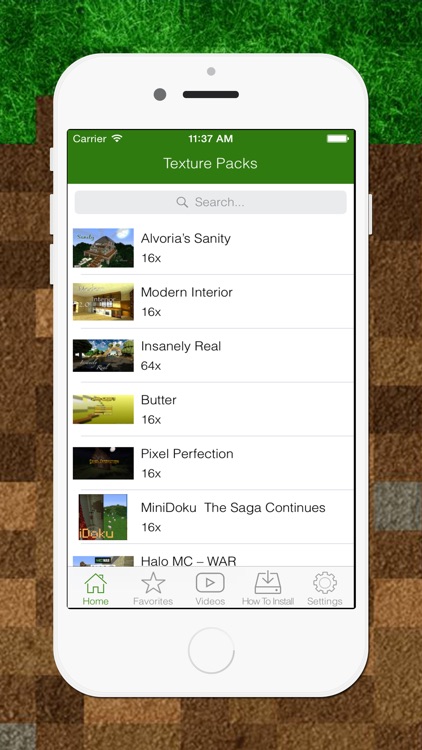 Best of Texture Packs - Creative Collection for Minecraft