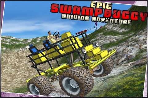 Epic Swamp Buggy Driving Adventure screenshot 4