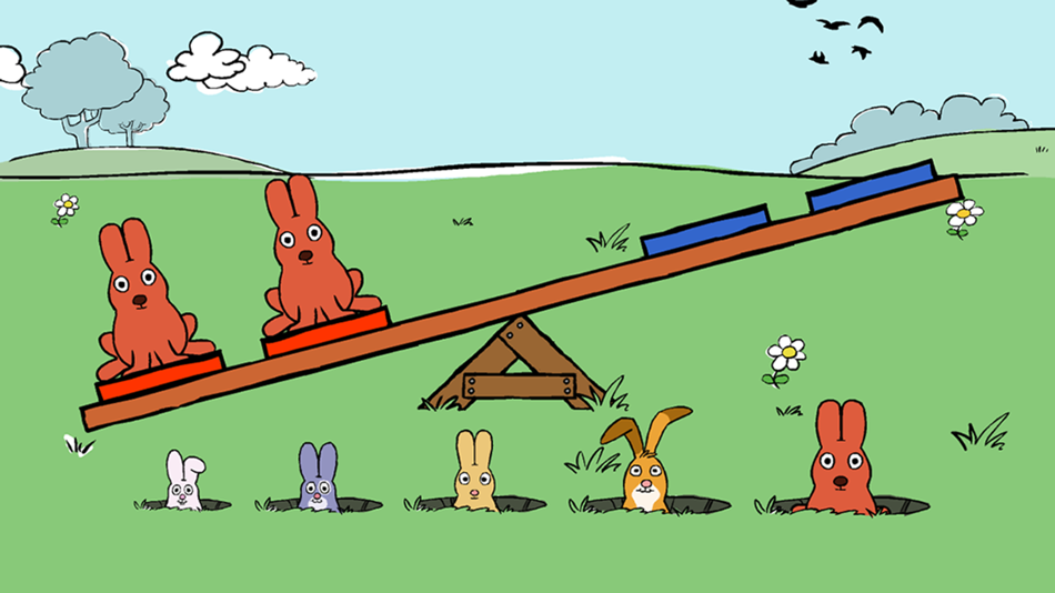 #2. PEEP Bunny Balance (iOS) Göre: WGBH