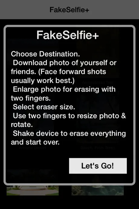 Fake Selfie Free