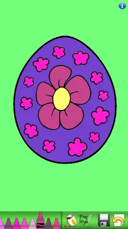 Game screenshot Easter Egg Kids Coloring Book! apk