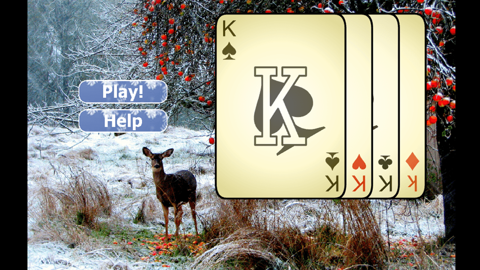 Winter Solitaire - Patience! - 2.0 - (iOS)