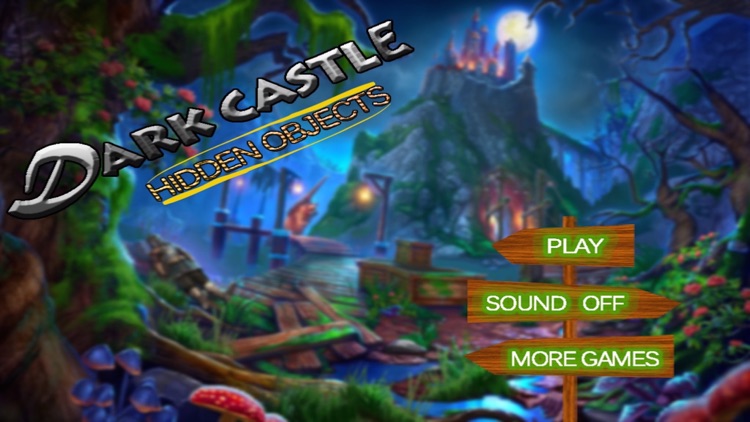Dark Castle Hidden Objects
