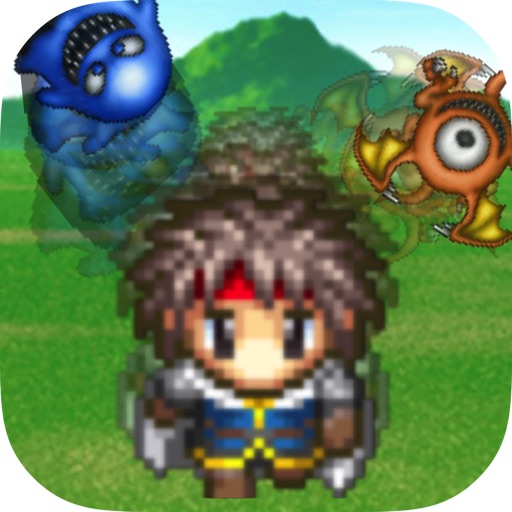 Clash Hero - Free action RPG game defeating dragon of legend and saving princess icon