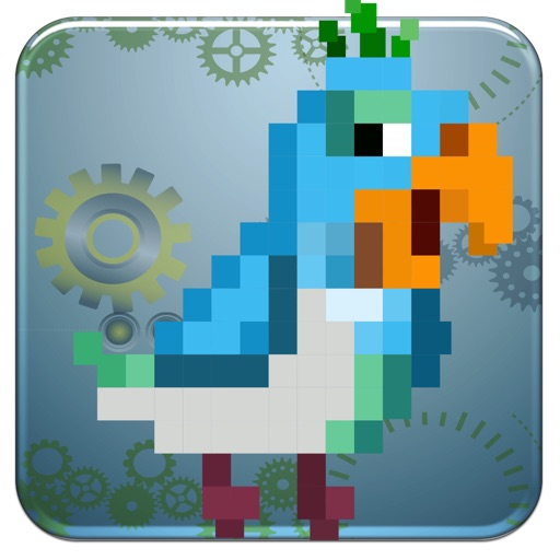 Pixel Bird Crusher - Move The Balls To Smash-it Into A Epic Brick Breaker Game FULL by Golden Goose Production iOS App