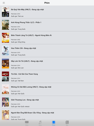 Screenshot #6 pour VietNam TV