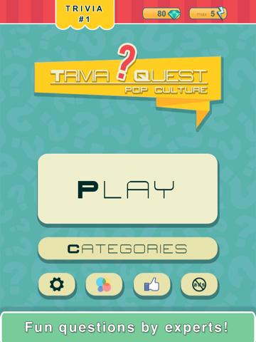 Screenshot #6 pour Trivia Quest™ Pop Culture - trivia questions