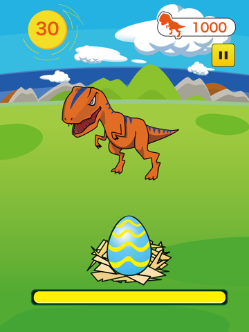 Screenshot #5 pour DinoHunter キョウリュウハンター！恐竜を吹っ飛ばせ！キッズ無料アプリ