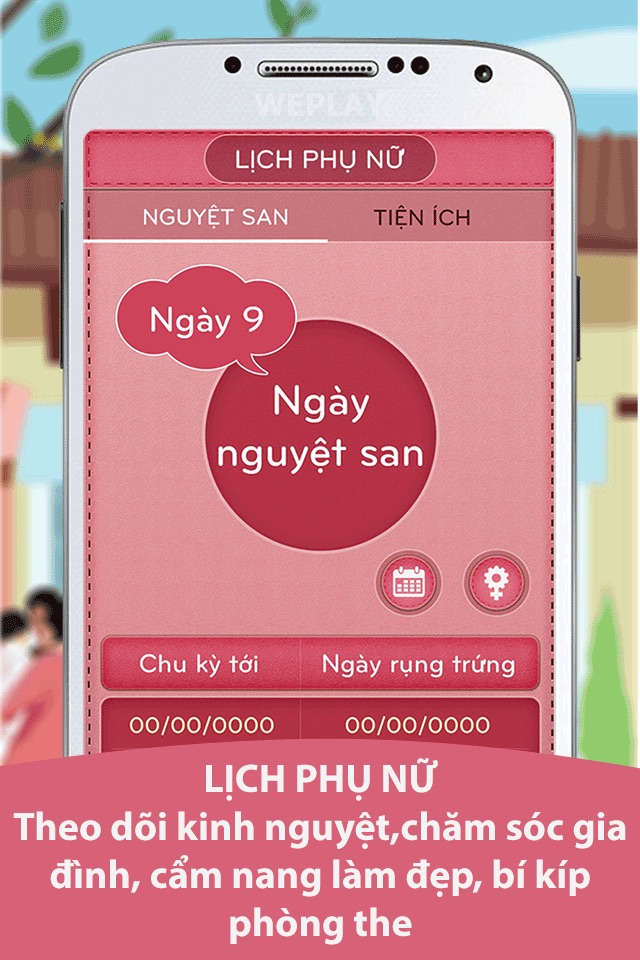 Lịch Gia Đình screenshot 2