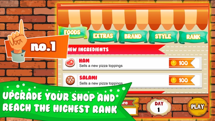 Pizza Cooking Dash Fever Maker - restaurant story shop & bakery diner town food games! screenshot-3