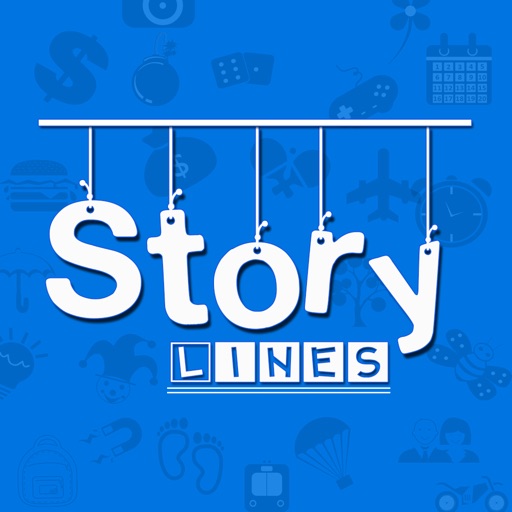 Story - Lines Icon