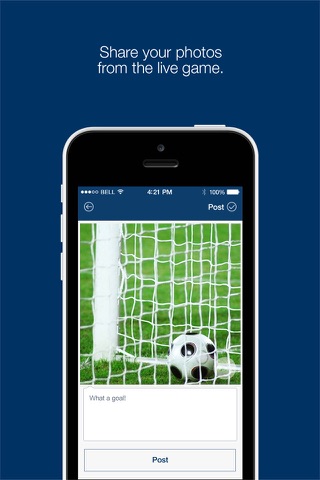 Fan App for Wycombe Wanderers FC screenshot 2