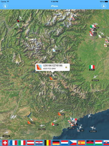 Screenshot #6 pour Bristol Airport - iPlane Flight Information