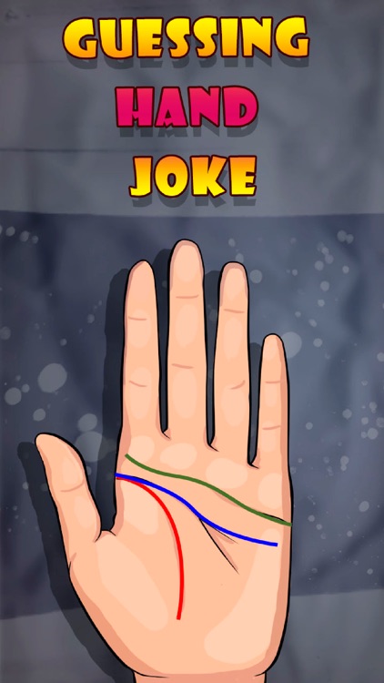Guessing Hand Joke