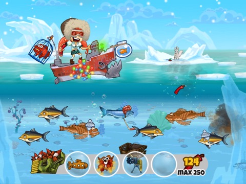 Screenshot #5 pour Dynamite Fishing World Games