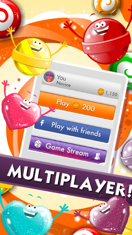 ``` A Soda Candy Twist``` - Fun Match 3 Rumble Of Rainbow Puzzle's For Kids FREE screenshot-3