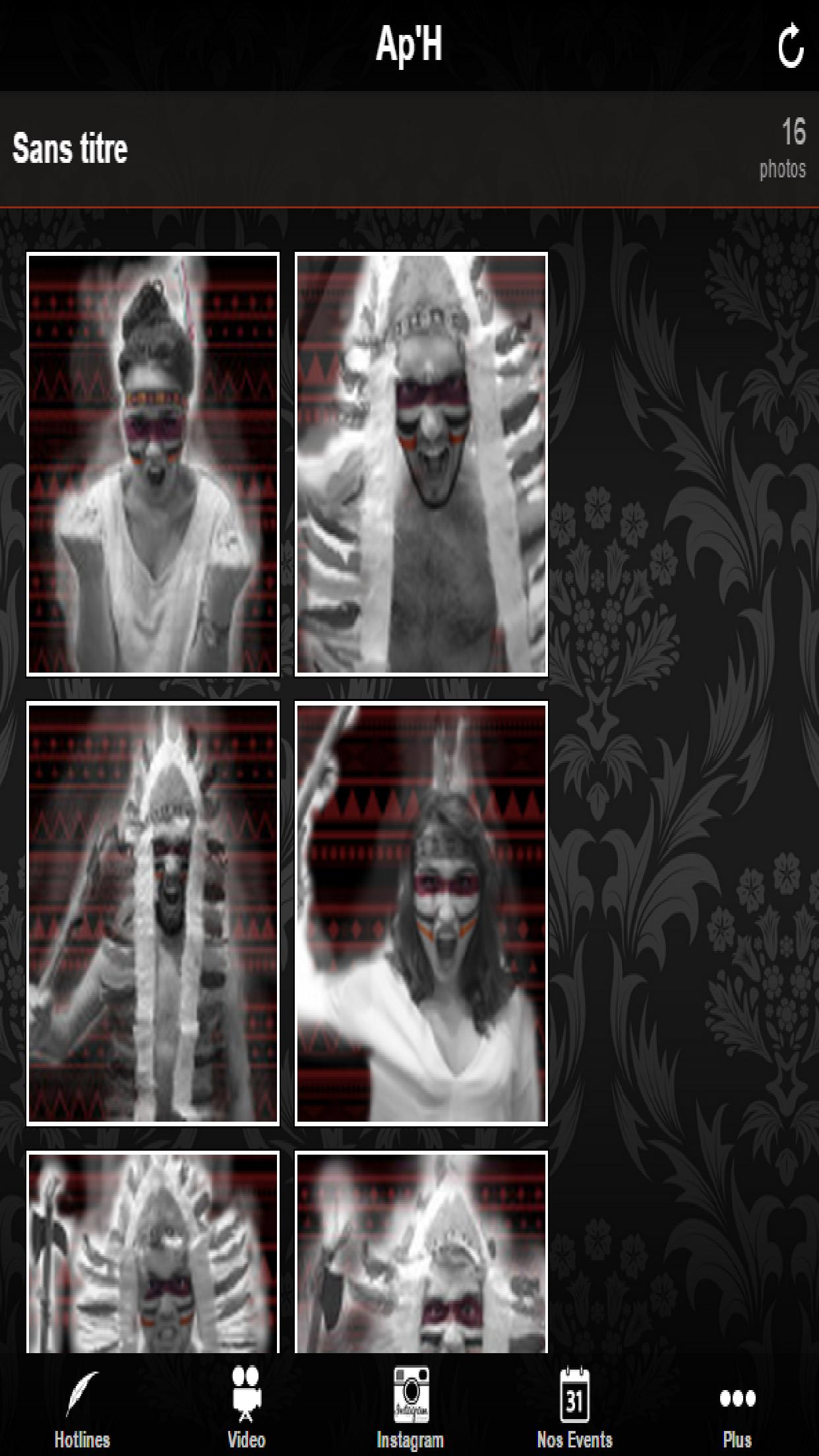 Ap'H screenshot 2