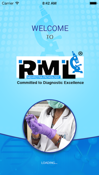 How to cancel & delete RML Lab from iphone & ipad 1