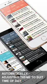 newsrific: a free rss news digest feed reader app with yahoo feeds iphone screenshot 4