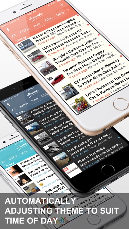 Newsrific: A Free RSS News Digest Feed Reader App with Yahoo Feeds screenshot-3