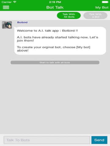 Screenshot #6 pour Botbird