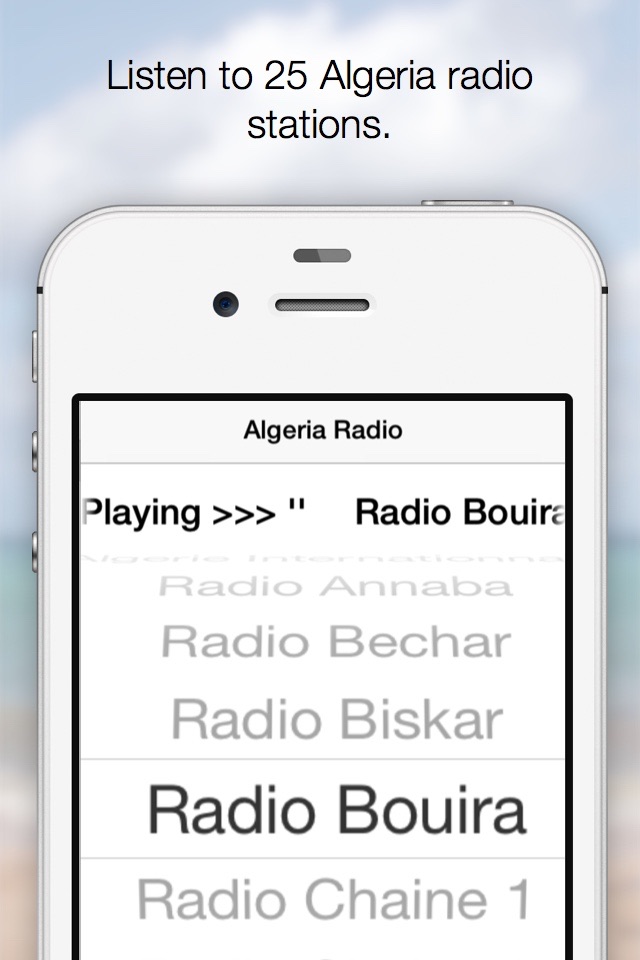 Algeria Live Radio Station Free screenshot 2