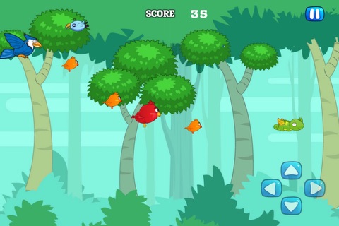 Flying Lizard Saga - Bird Eating Gecko Frenzy - Premium screenshot 3