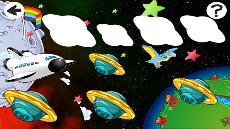 Cool Space Run-ner, Robot-s and Star-s In Crazy Kid-s Game-s