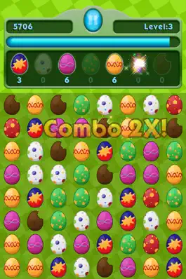 Game screenshot Easter Jewels HD apk