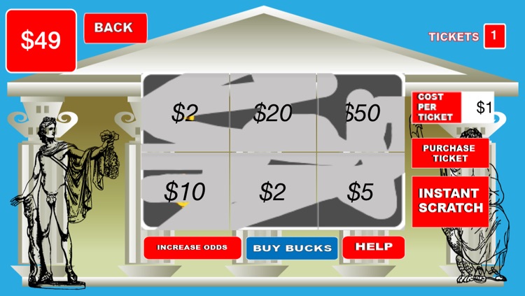 Lotto Scratch+ by Tom Mcarther