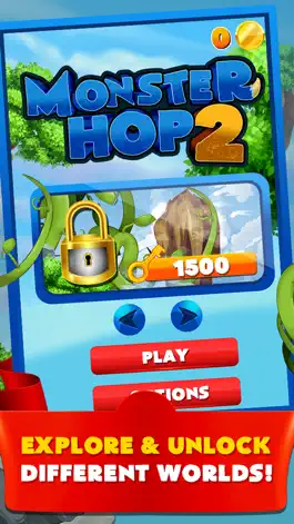 Game screenshot Monster Hop 2 - The Classic Squad of Dash Pets and Jump Dot Deluxe Free apk