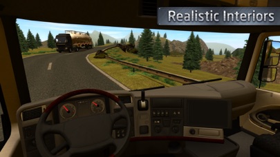 Screenshot #3 pour Euro Truck Driver