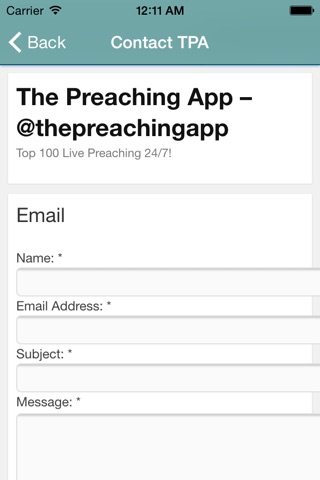 The Preaching App screenshot 3