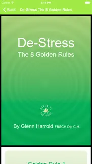 How to cancel & delete a chakra meditation by glenn harrold 1