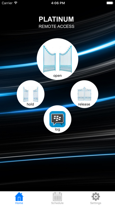 Screenshot #1 pour Platinum Remote Access