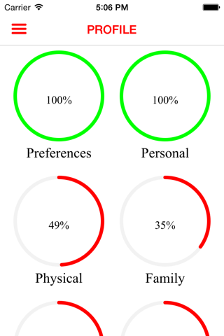 HEALTH RISKS screenshot 2