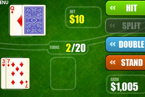 Pro Blackjack screenshot 3