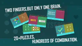 Game screenshot Two Fingers, but only one brain (2 F 1 B) - Split Brain Teaser, Cranial Quiz Puzzle Challenge Game hack