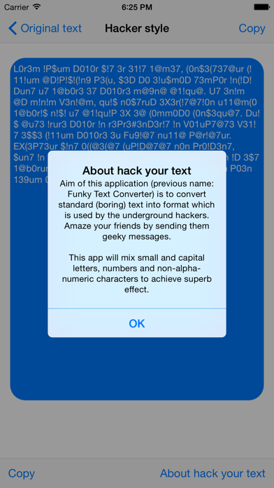 App screenshot