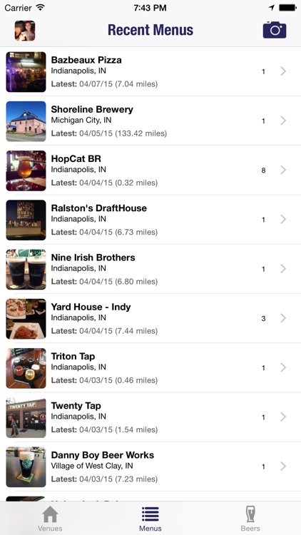 TappedIn - Socially curated beer menus