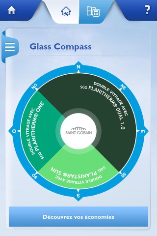 Glass Compass screenshot 3