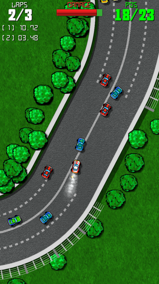 #2. Tappy Lap (iOS) 由: Uprising Games Ltd.