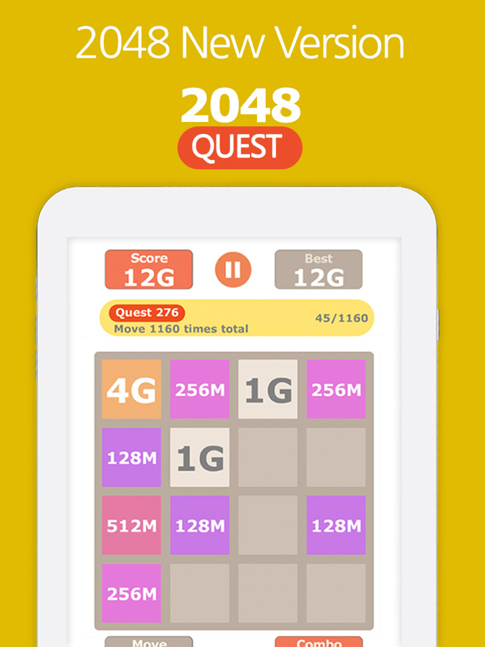 2048 Quest