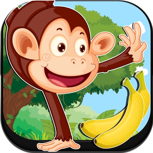 A Monkey Eating Bananas - Battle Of Animals In A Kingdom Without Rules FREE icon