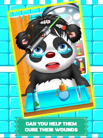Screenshot #5 pour Newborn Pet Mommy's Hair Doctor - my new born baby salon & spa games for kids