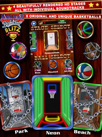 Screenshot #5 pour Arcade Basketball Blitz Online