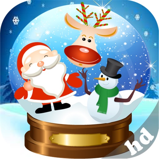 Time Christmas HD iOS App