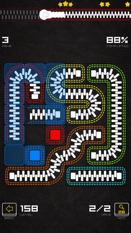 ファスナーパズルゲーム - Zippers Liteのおすすめ画像3