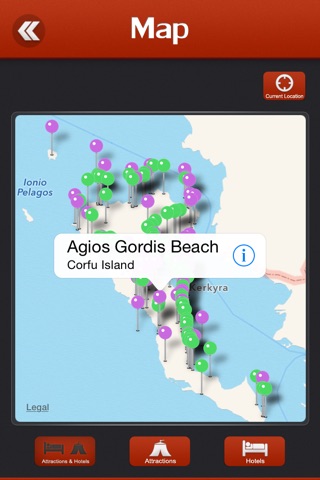 Corfu Island Offline Travel Guide - Travel Buddy screenshot 4