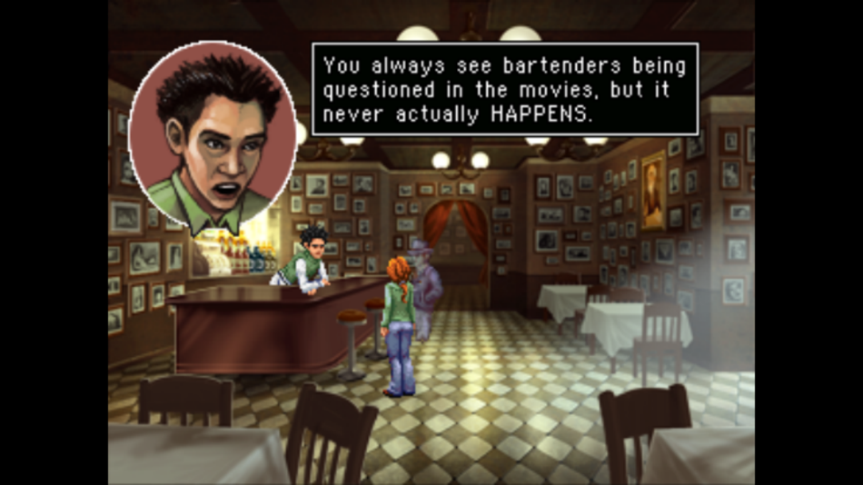 #3. Blackwell 3: Convergence (iOS) Bởi: Wadjet Eye Games LLC